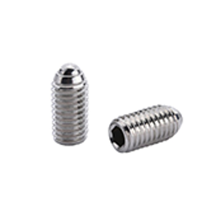 Stainless Steel Short Ball Plungers